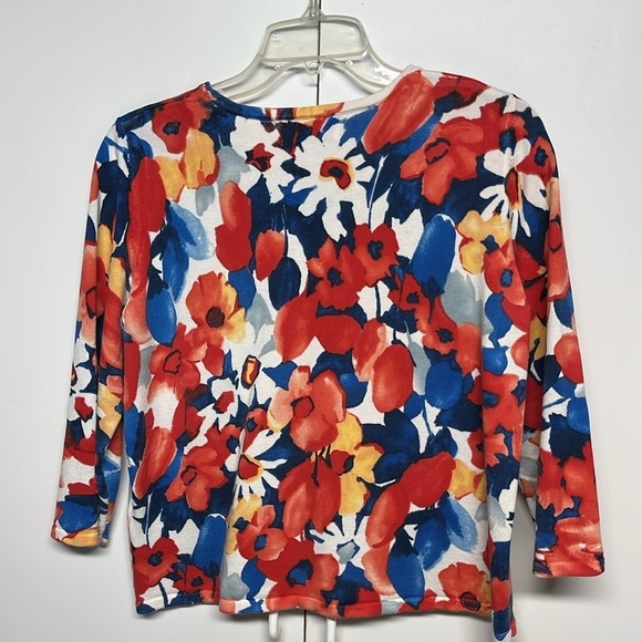 Alfred Dunner Boho Sweater - Picture 5 of 5